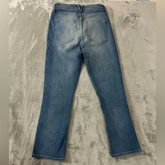 Veronica Beard Carly kick flare high rise jeans - Picture 11 of 11